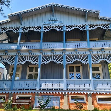Villa Loebel 1881 Juodkrantė Εξωτερικό φωτογραφία
