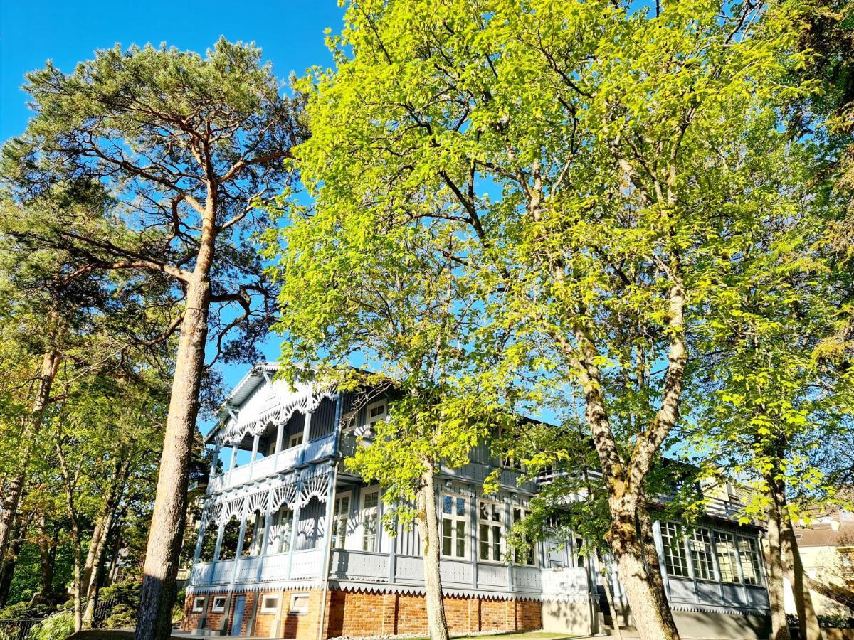 Villa Loebel 1881 Juodkrantė Εξωτερικό φωτογραφία