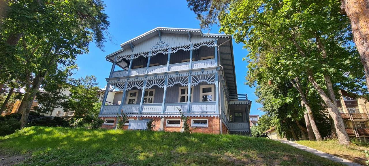 Villa Loebel 1881 Juodkrantė Εξωτερικό φωτογραφία