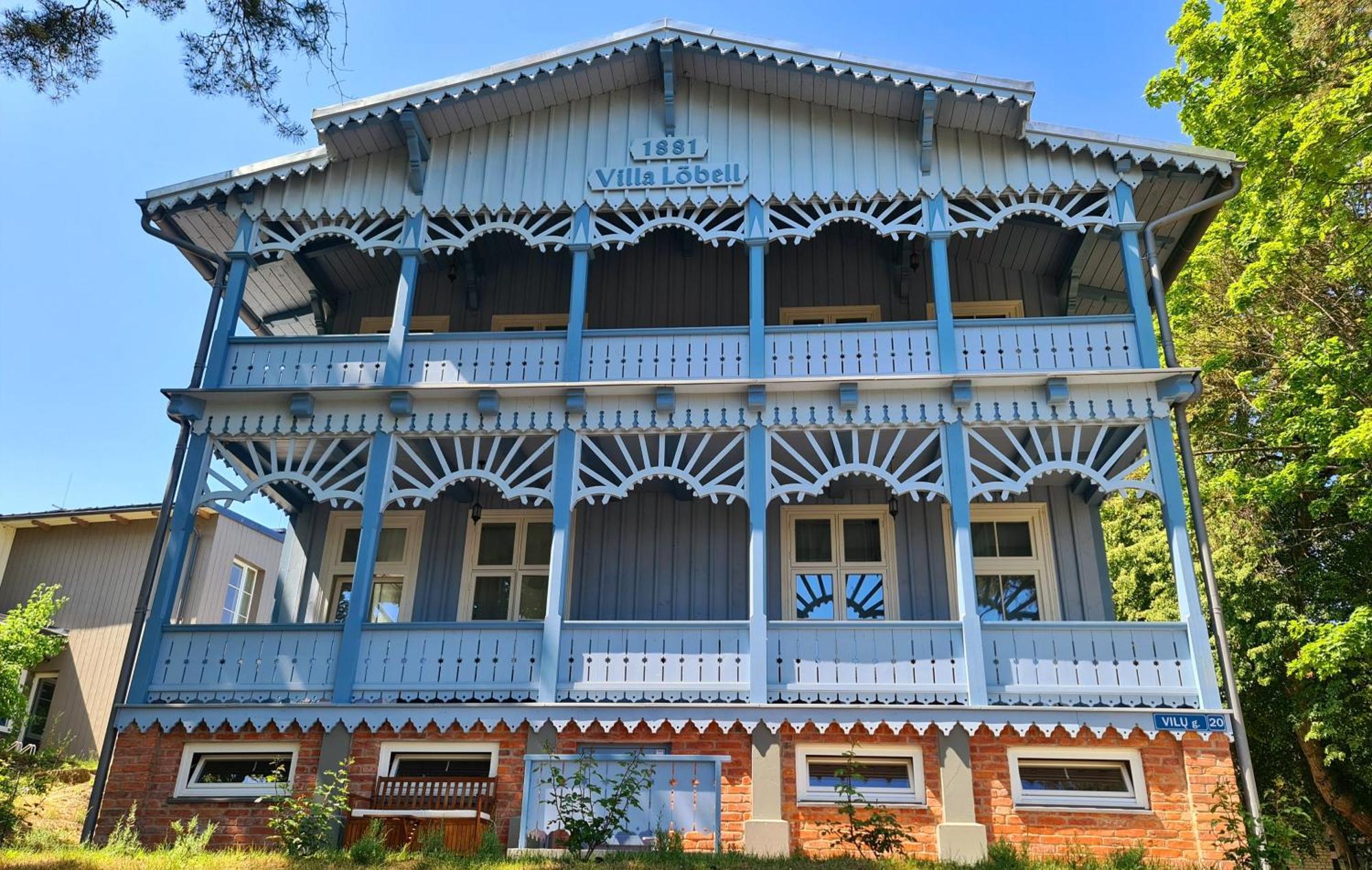 Villa Loebel 1881 Juodkrantė Εξωτερικό φωτογραφία